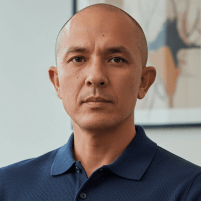 Foto do Fundador da Manaus Serviços